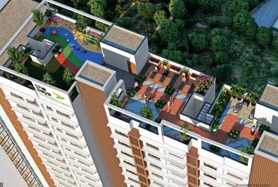 Project Image of 422.0 - 741.0 Sq.ft 1 BHK Apartment for buy in The Baya Midtown
