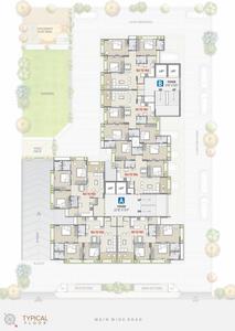 Project Image of 857.35 - 864.56 Sq.ft 3 BHK Apartment for buy in Ishwar Imperial Heights