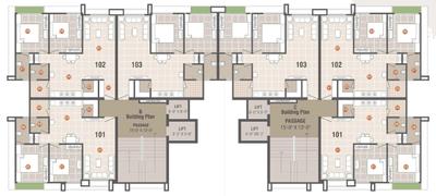 Project Image of 1315 Sq.ft 2 BHK Apartment / Flat for sale in Pal Gam for Rs. 5451000
