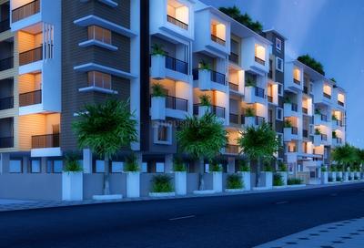 Project Image of 703.0 - 1548.0 Sq.ft 1 BHK Apartment for buy in DS Senorita