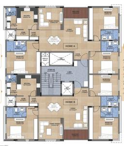 Project Image of 1687.0 - 3430.0 Sq.ft 3 BHK Apartment for buy in 5 Dugar