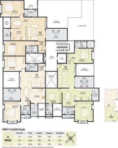 Project Image of 1122.0 - 1659.0 Sq.ft 2 BHK Apartment for buy in Pate Reya