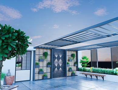 Pilarise Kamala Palace Terrace Garden 1