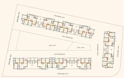 Project Image of 0.0 - 1908.0 Sq.ft 3 BHK Apartment for buy in Bosky Sanelite