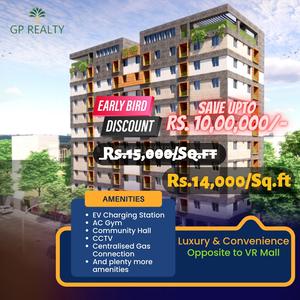 Project Image of 924.0 - 2184.0 Sq.ft 2 BHK Apartment for buy in GP Subhamangalam