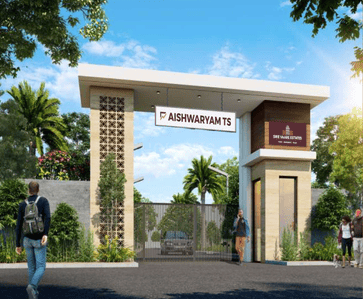 Project Image of 500.0 - 850.0 Sq.ft 1 BHK Villa for buy in Srie Aishwariyam Villa Township