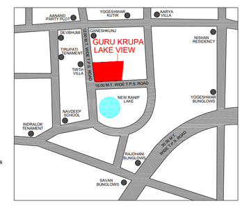 Project Image of 880.06 - 893.19 Sq.ft 3 BHK Apartment for buy in Deval Gurukrupa Lakeview