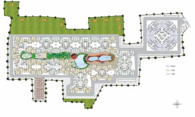 Project Image of 0.0 - 2250.0 Sq.ft 4 BHK Apartment for buy in Palm Bellagio