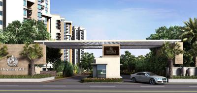 Project Image of 1700 Sq.ft 3 BHK Apartment / Flat for sale in Sahakara Nagar for Rs. 23000000