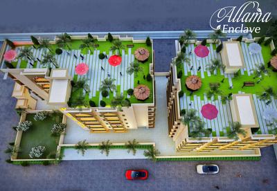 Project Image of 1405.0 - 1780.0 Sq.ft 3 BHK Apartment for buy in Peace Allama Enclave