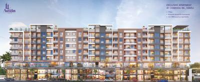 Project Image of 651.65 - 847.99 Sq.ft 2 BHK Apartment for buy in Kalpdeep Austin Tower