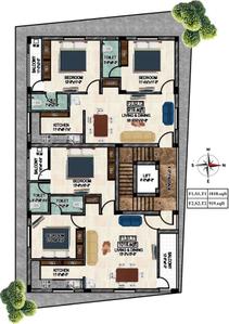 Project Image of 919.0 - 1018.0 Sq.ft 2 BHK Apartment for buy in SP Devi Home