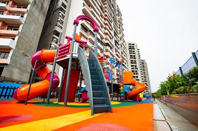 Project Image of 390.19 - 1044.1 Sq.ft 1 BHK Apartment for buy in West Pioneer Metro Grande Tower C And D