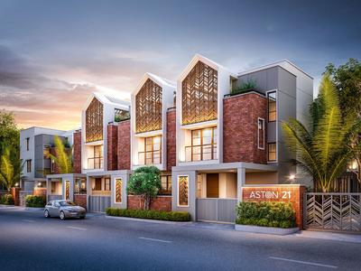 Project Image of 0.0 - 1706.73 Sq.ft 4 BHK Villa for buy in Aston 21