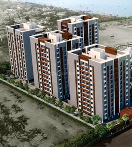 Western Veerbhadra Heights Elevation 1