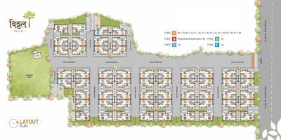 Project Image of 1366.48 - 1400.49 Sq.ft 4 BHK Villa for buy in Vitthal Villa
