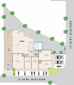 Project Image of 578.0 - 612.0 Sq.ft 2 BHK Apartment for buy in Sahaj Leela Height