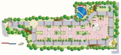 Project Image of 1185.0 - 1785.0 Sq.ft 2 BHK Apartment for buy in Hinduja Lake Front Estate
