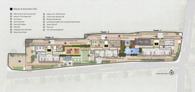 Project Image of 1410.0 - 2245.0 Sq.ft 2.5 BHK Apartment for buy in Orbit Ashwa