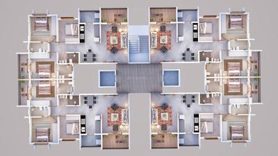 Project Image of 835.0 - 1015.0 Sq.ft 2 BHK Apartment for buy in Avadh Utopia
