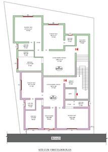 Project Image of 984.0 - 1075.0 Sq.ft 2 BHK Apartment for buy in Hannah Blessence