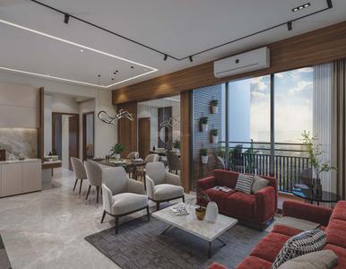 Project Image of 0.0 - 970.0 Sq.ft 3 BHK Apartment for buy in Swarnim Sun