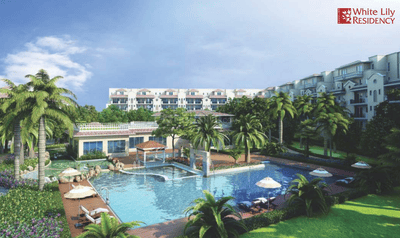 Project Image of 657.0 - 1631.0 Sq.ft 2 BHK Apartment for buy in Parker White Lily Residency