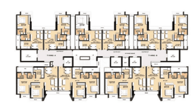 Project Image of 348.32 - 853.0 Sq.ft 1 BHK Apartment for buy in 71 Midtown