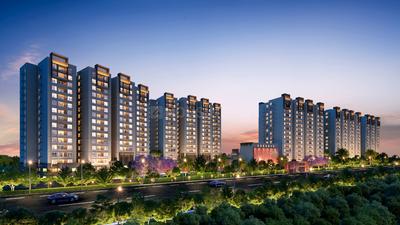 Project Image of 1073.0 - 1547.0 Sq.ft 2 BHK Apartment for buy in NCC Signature Towers