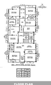 Project Image of 851.0 - 915.0 Sq.ft 2 BHK Apartment for buy in Ashirbad Porichoy