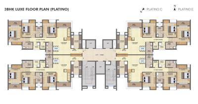 Project Image of 401.28 - 993.0 Sq.ft 1 BHK Apartment for buy in Lodha Splendora