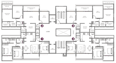 Project Image of 683.0 - 950.0 Sq.ft 2 BHK Apartment for buy in Bharat The Province Phase II