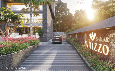 Project Image of 1230.0 - 1250.0 Sq.ft 3 BHK Apartment for buy in Sakar Whizzo