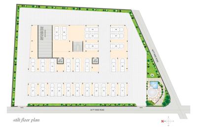 Project Image of 1875.0 - 1925.0 Sq.ft 3 BHK Apartment for buy in Kranti Divya Sai