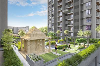 Project Image of 1060.0 - 2120.0 Sq.ft 2 BHK Apartment for buy in Shyam Ananta