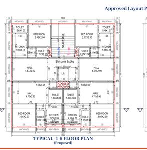 Project Image of 381.58 - 414.41 Sq.ft 1 BHK Apartment for buy in Infinity Shashwat Aangan