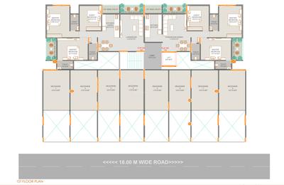 Project Image of 1535.0 - 1950.0 Sq.ft 3 BHK Apartment for buy in Daksh Marvelle