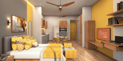 Project Image of 0.0 - 396.87 Sq.ft 1 BHK Apartment for buy in Nahar Yuu Nova