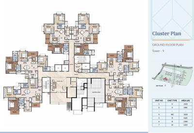 Project Image of 901.0 - 1104.0 Sq.ft 3 BHK Apartment for buy in Prestige Primrose Hills Ph 2