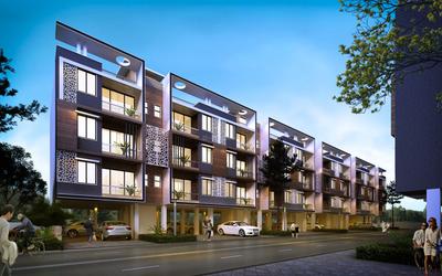 Project Image of 0.0 - 900.0 Sq.ft 2 BHK Apartment for buy in Mannat Island of Greens