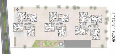 Project Image of 1244.42 - 1682.4 Sq.ft 3 BHK Apartment for buy in United Artemis
