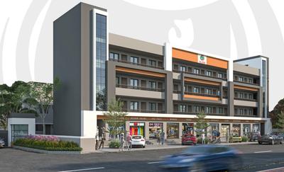 Shree Maa Bless Elevation 1