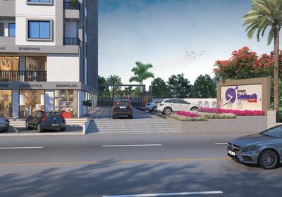 Project Image of 611.0 - 771.0 Sq.ft 2 BHK Apartment for buy in Shree Siddhnath Park