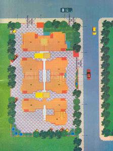 Project Image of 1125.0 - 1635.0 Sq.ft 2 BHK Apartment for buy in Perfect Shri Ram Residency