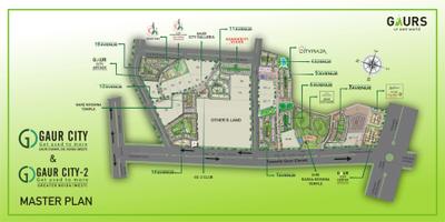 Project Image of 534.0 - 2220.0 Sq.ft 2 BHK Apartment for buy in Gaur City 7th Avenue
