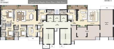 Project Image of 2214.0 - 2245.0 Sq.ft 4 BHK Apartment for buy in Raheja Reflections Odyssey