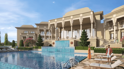 The Sarayu Swimming Pool 3
