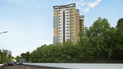 Project Image of 822.0 - 1066.0 Sq.ft 2 BHK Apartment for buy in Confident Silver Oak