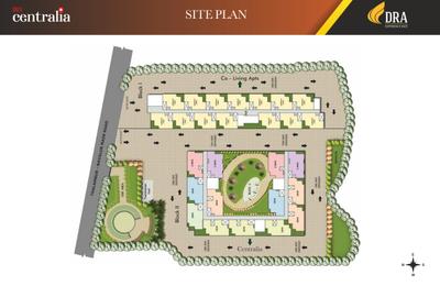 Project Image of 979.0 - 1053.0 Sq.ft 2 BHK Apartment for buy in DRA Centralia