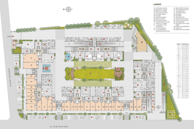 Project Image of 1200 Sq.ft 2 BHK Apartment / Flat for sale in Randesan for Rs. 7500000